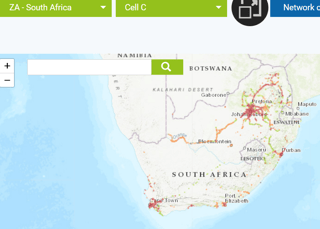Cell C Network Coverage