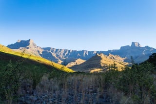 Drakensberg mountains landscape