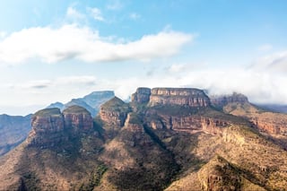 Blyde River Canyon and The Three Rondavels in Mpumalanga