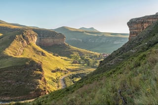GOLDEN GATE HIGHLANDS NATIONAL PARK, SOUTH AFRICA