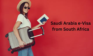 Saudi Arabia e-Visa from South Africa