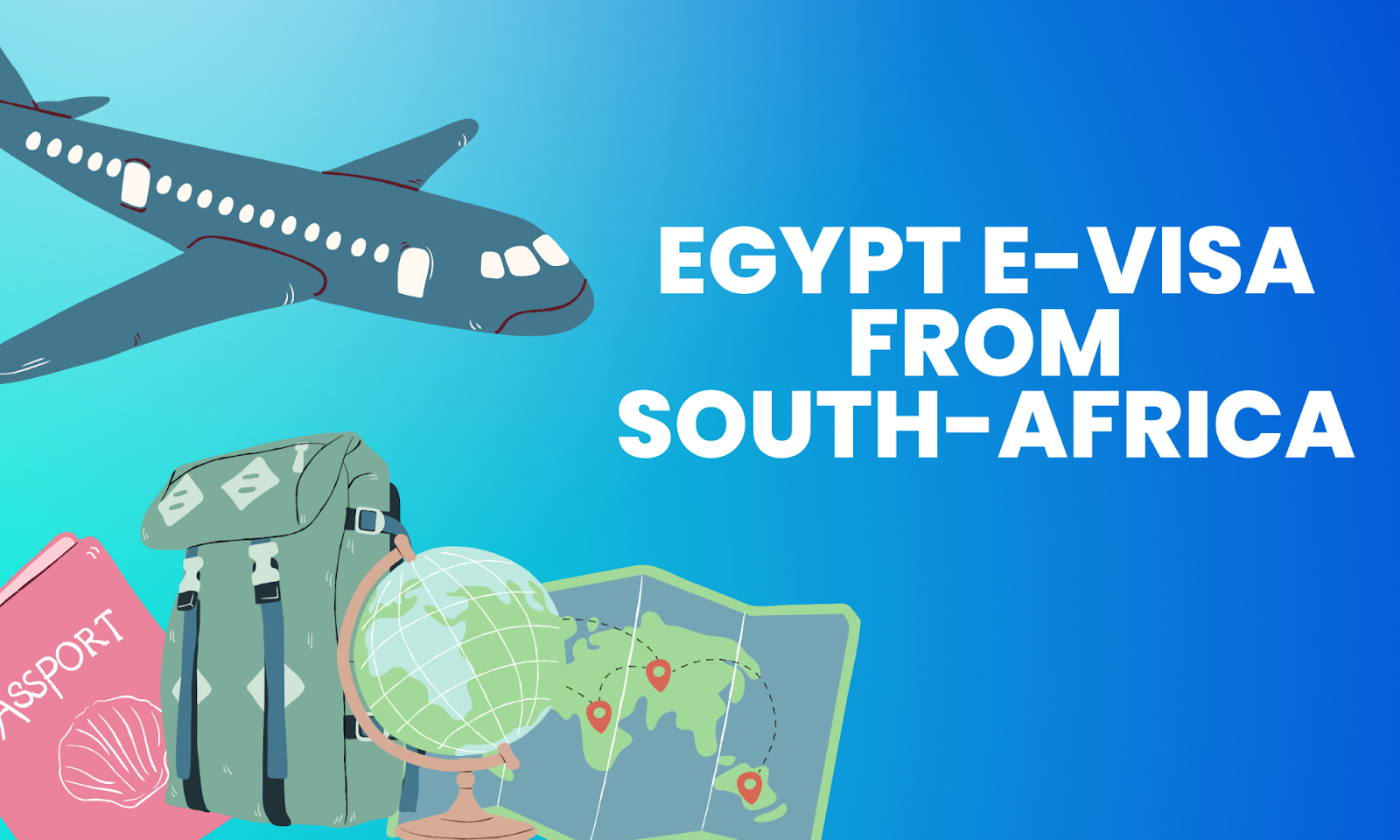 Egypt e-Visa from South-africa