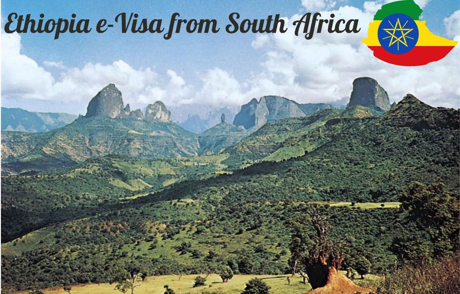 Ethiopia e-Visa from South Africa