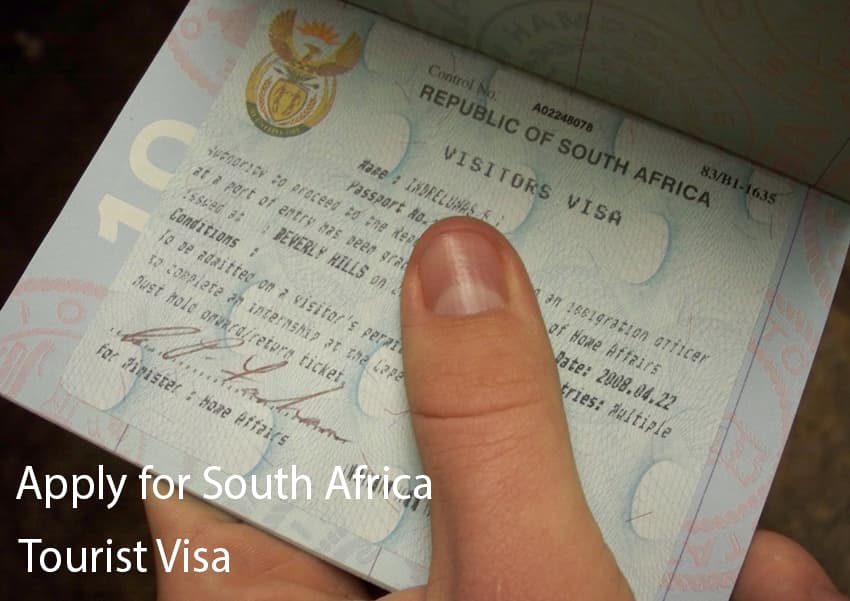 South Africa Tourist Visa
